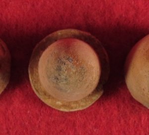 .58 Caliber Three-Piece Shaler Bullet - Short Round Nose Type