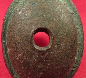 Brass Sword Pommel