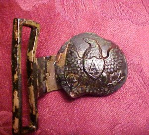 Militia Artillery Officer Two-Piece Buckle - Tongue Only - Priced Reduced