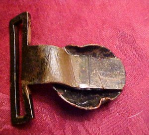 Militia Artillery Officer Two-Piece Buckle - Tongue Only - Priced Reduced