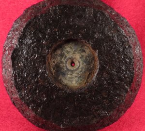 Confederate 12 Pounder Case-Shot Fragment with Bormann Fuze