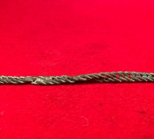  Star Cape Pin / Watch Fob Charm and Chain