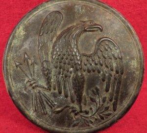 Eagle Plate - Stamped "E. GAYLORD"