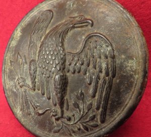 Eagle Plate - Stamped "E. GAYLORD"