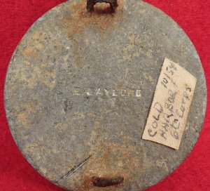 Eagle Plate - Stamped "E. GAYLORD"