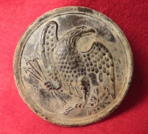 Eagle Plate - Manufacturer Marked "J. I. PITTMAN" 
