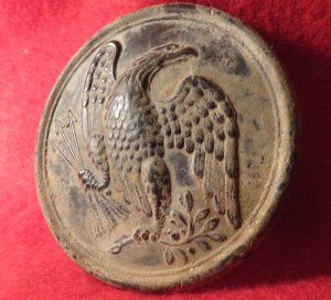 Eagle Plate - Manufacturer Marked "J. I. PITTMAN" 