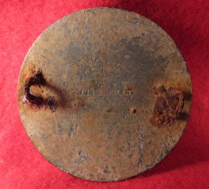 Eagle Plate - Manufacturer Marked "J. I. PITTMAN" 