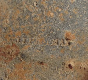 Eagle Plate - Manufacturer Marked "J. I. PITTMAN" 