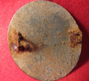 Eagle Plate - Manufacturer Marked "J. I. PITTMAN" 