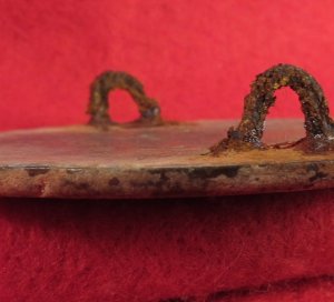 Eagle Plate - Manufacturer Marked "J. I. PITTMAN" 