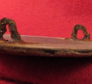 Eagle Plate - Manufacturer Marked "J. I. PITTMAN" 