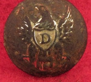 US Dragoon Coat Button
