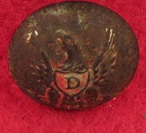 US Dragoon Coat Button