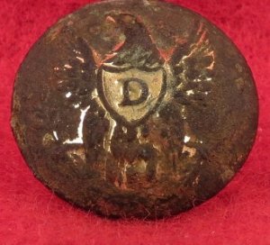 US Dragoon Coat Button