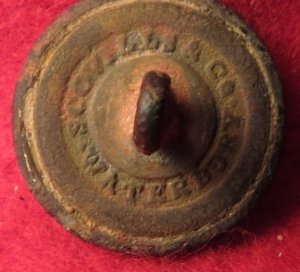 US Dragoon Coat Button