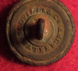 US Dragoon Coat Button