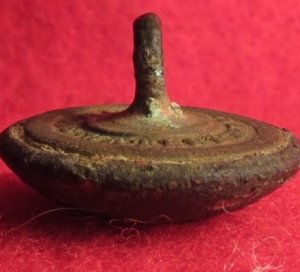 US Dragoon Coat Button