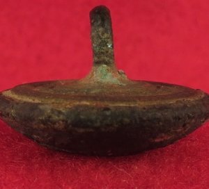 US Dragoon Coat Button