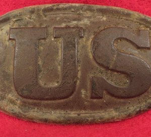 US Cartridge Box Plate - Baby Size