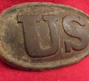 US Cartridge Box Plate - Baby Size