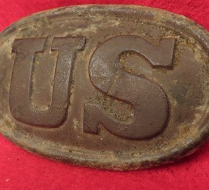 US Cartridge Box Plate - Baby Size