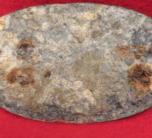 US Cartridge Box Plate - Baby Size