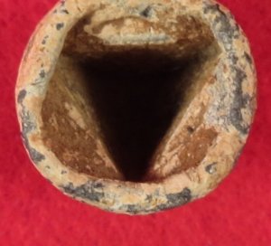 .577 Caliber French Triangle Base Bullet