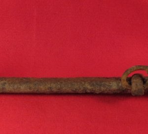 Excavated US Cavalry Saber & Scabbard 