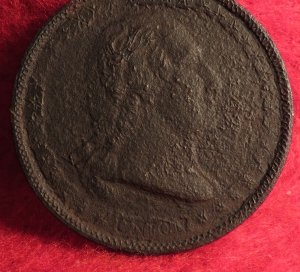 Rare ID Tag - Hale Rocket Battalion Member – NY Artillery