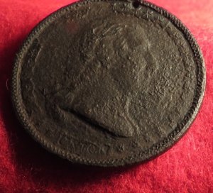 Rare ID Tag - Hale Rocket Battalion Member – NY Artillery