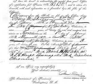 Rare ID Tag - Hale Rocket Battalion Member – NY Artillery