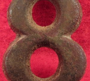 Regimental Number "8"