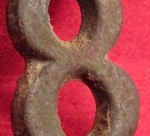 Regimental Number "8"