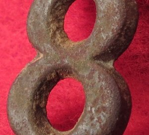 Regimental Number "8"