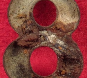 Regimental Number "8"