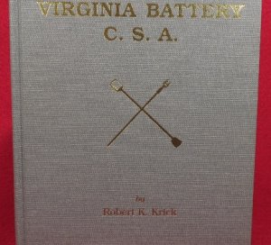 Parker's Virginia Battery C.S.A. 