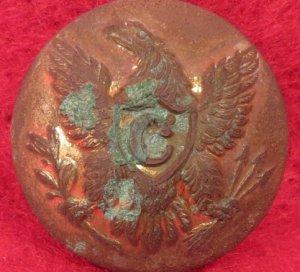 US Cavalry Button