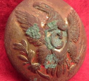US Cavalry Button