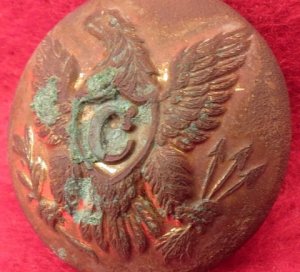 US Cavalry Button