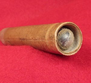 Confederate Whitworth Sharpshooters Rifle Cartridge - .45 Caliber 