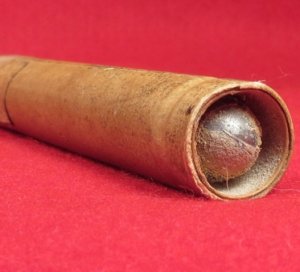 Confederate Whitworth Sharpshooters Rifle Cartridge - .45 Caliber 