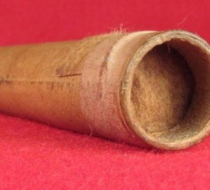 Confederate Whitworth Sharpshooters Rifle Cartridge - .45 Caliber 