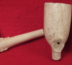 Seven Clay Pipe Bowls 