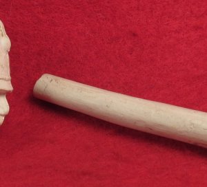 Seven Clay Pipe Bowls 