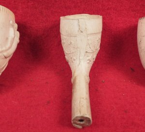 Seven Clay Pipe Bowls 