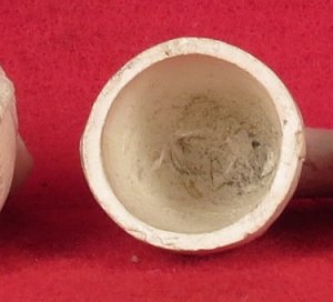 Seven Clay Pipe Bowls 