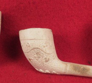 Seven Clay Pipe Bowls 
