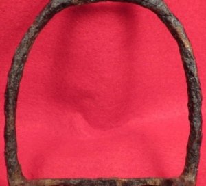 Small Iron Stirrup