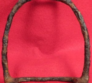 Small Iron Stirrup